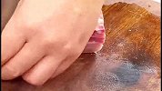 做个上海人吃的咸肉蒸百叶！