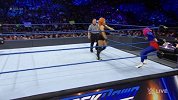 WWE-17年-SD第907期：女子单打赛贝基林奇VS卢卡勇士-全场