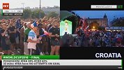 佩里西奇扳平又送点 两国球迷一秒天堂一秒地狱