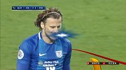弗兰前场进攻被吹犯规 乌拉圭球星怒不可遏