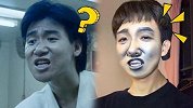 奇葩化妆鬼才, 模仿张学友表情包