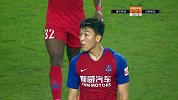 元敏诚争顶犯规意外染黄 两黄变一红被罚出场