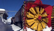 四种除雪神器，中国坦克车最霸气，最后一个神操作
