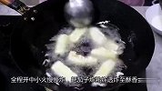 茄子不炒不红烧，教你做肉松茄子，外酥里糯不油腻，老板天天想吃