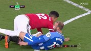 英超-1718赛季-联赛-第37轮-长传6' 布莱顿长传制导 穆雷斯莫林相撞倒地
