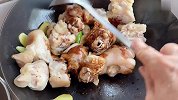 猪蹄这样炖省时省力，口感软烂特入味，新手也能一次成功