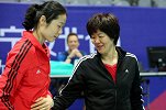 中国女排回京备战世界女排联赛 朱婷归队训练不遗余力