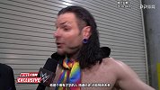WWE-18年-RAW第1298期赛后采访 杰夫哈迪：回归感到兴奋 麦特其实有多重人格-花絮