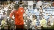 西甲-1314赛季-西班牙电视台抓拍：不满安帅 卡西得知替补后拒绝热身-新闻