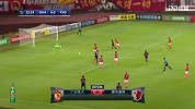 半场集锦-韦世豪错失单刀球 恒大0-0鹿岛鹿角