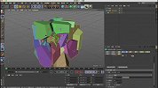 【C4D教程】屌炸天的破碎效果只需要三步 （上）