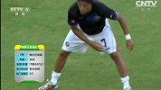 世界杯-14年-淘汰赛-1/8决赛-哥斯达黎加队赛前热身博格斯轻松写意-花絮