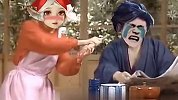 瑶妹找东方曜哥哥要好吃的