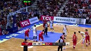 中国男篮热身赛-18年-中国男篮蓝队vs乌克兰-全场