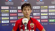 王燊超：点球没进很正常 会共同努力来面对所有问题