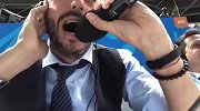 太憋屈！罗霍绝杀让阿根廷解说飙泪 2次砸桌子彻底释放