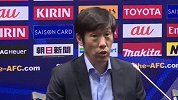 国足-16年-高洪波解释阵型人员选择 赵明剑感恩未被放弃-新闻