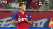 董洪麟边路内切突然启动 冷射一觉滑门而过