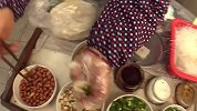 一个小小的地摊，也会有好吃的美食！
