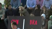 街球-14年-世界中学生3V3篮球赛 中国女篮15：11巴西-全场