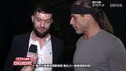 WWE-18年-HBK后台采访盛赞年青一代 否定对战芬·巴洛尔可能性-花絮