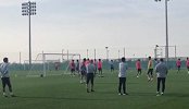 鲁能18日训练小结：戴琳蒿俊闵已回国 新教练团队强调脚下