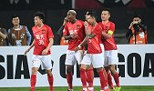 中超BIG4桑巴军团 亚冠赛场各显神通唯有塔利斯卡破门