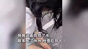 少女骑“鬼火电动车”超速摔趴在路边，好心人紧急送医：远离改装车