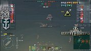 【战舰世界欧战天空】Z-46与海王星的气旋大作战