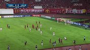 亚冠-17赛季-胡尔克一己之力拯救上港 世界波任意球大心脏射点获全场最佳-专题