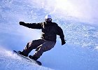 单板上的滑雪梦，速降岛国安比高原
