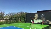 库里附体！内马尔投中超远三分 世界杯后转战NBA？