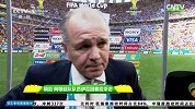 世界杯-14年-淘汰赛-1/4决赛-赛后采访阿根廷主教练：我们踢得攻守平衡我很满意-花絮
