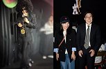 心态年轻！霍启刚复古80年代摇滚造型，郭晶晶戴荧光眼镜变迷妹