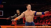 WWE-17年-RAW第1265期：双打赛米兹&萨摩亚乔VS塞纳&罗门伦斯-全场