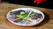 清蒸鮸鱼头原汁原味的鱼头做法，大鮸鱼头家常做法很简单也很美味
