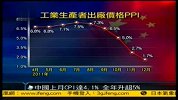 中国上月CPI大4.1％全年升超5％