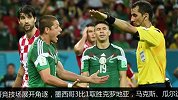 世界杯-14年-小组赛-A组-第3轮-墨西哥3：1克罗地亚 小组第二出线将战荷兰-新闻