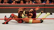 WWE-18年-RAW第1287期：女子四对四组合赛-单场