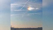 空中惊现两个太阳？山东一男子称还见过空中有6个太阳，气象专家回应