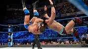 WWE-18年-SD第969期：单打赛 鲁德VS马哈尔-单场