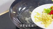 以后鸡蛋买回来，你就像我这样做个酸菜小笋炒鸡蛋，好吃又下饭