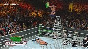 WWE-18年-RAW第1308期：单打赛 鲁德VS霍金斯-单场