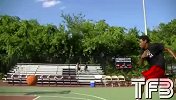 街球-14年-TFB街球联盟：178Issac_White或许是全世界弹跳最好的扣篮专家 净弹跳135CM-专题