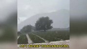 香格里拉一地突降冰雹，目击者：农作物受损严重，冰雹堆积如雪