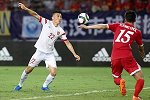 中国队官方回顾上届东亚杯全进球 于大宝门前爆射武磊贴地箭破日本