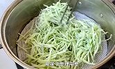 青萝卜不要腌咸菜了开胃下饭，营养又美味，真的好吃