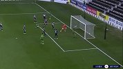 1-0！比埃拉杀入禁区横敲门前 奥古斯托垫射打破僵局