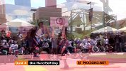 街球-14年-菲尼克斯3VS3街球扣篮赛：Sir_Isaac劲爆弹簧人返身折叠越人暴扣-专题