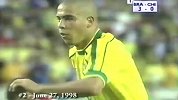 世界杯-98年-淘汰赛-18决赛-罗纳尔多点球一蹴而就-花絮